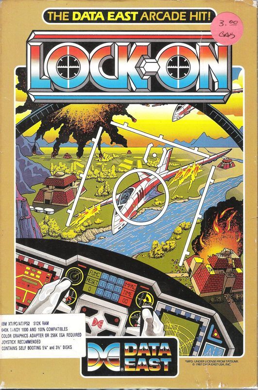 Game cover: Lock-On