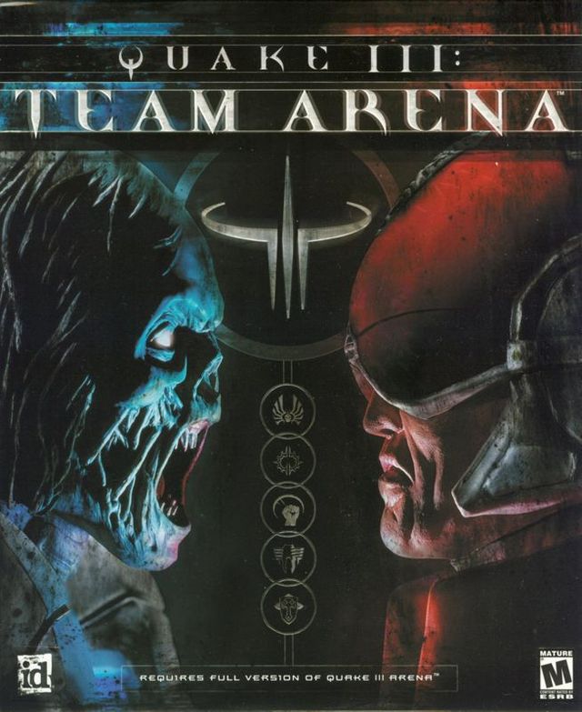 Game cover: Quake III: Team Arena