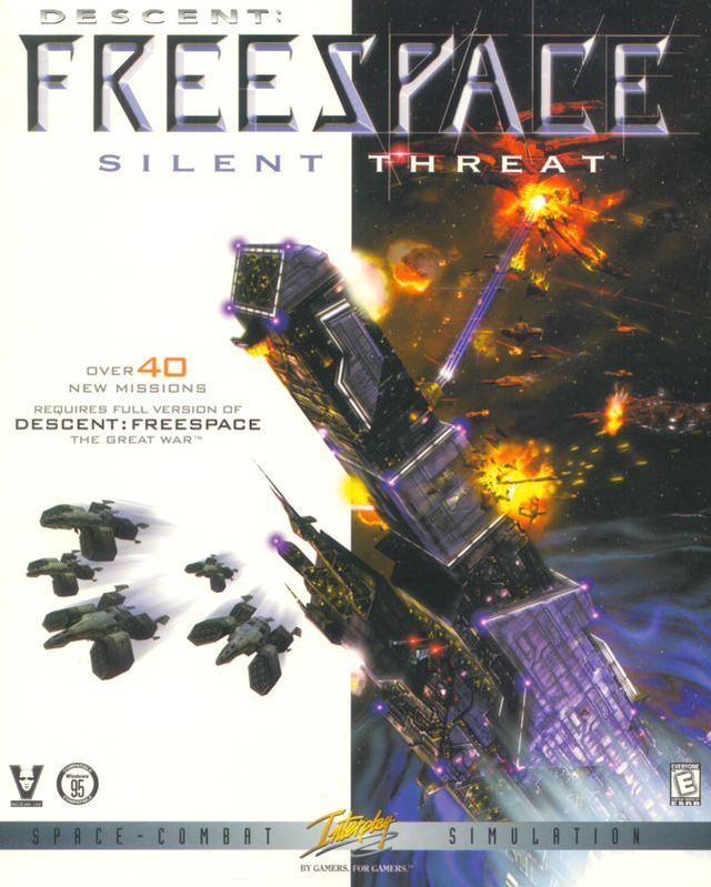 Game cover: Descent: Freespace - Silent Threat
