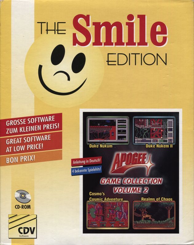 Game cover: Apogee Game Collection Volume 2