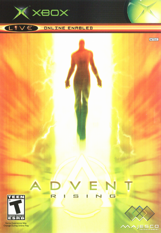Game cover: Advent Rising