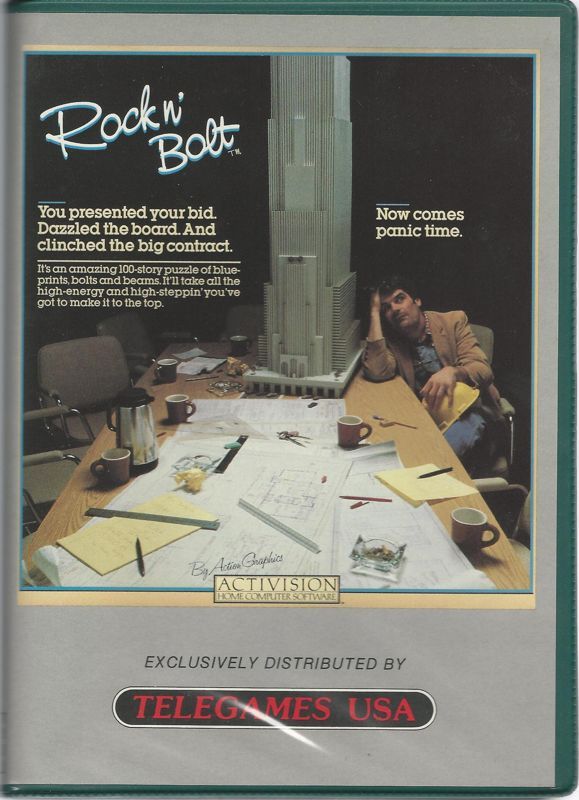 Game cover: Rock n' Bolt