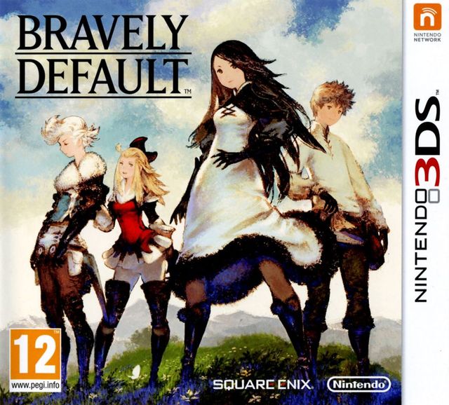 Game cover: Bravely Default