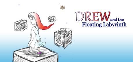 Game cover: Drew and the Floating Labyrinth