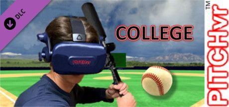 Game cover: PITCHvr: College