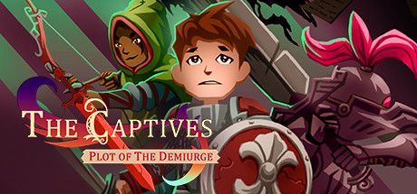 Game cover: The Captives: Plot of the Demiurge