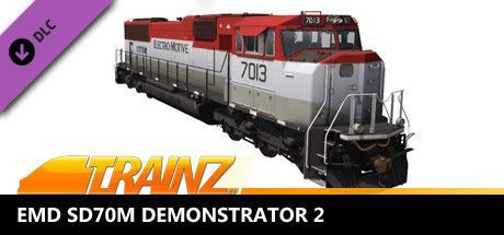 Game cover: Trainz Plus: EMD SD70M Demonstrator 2