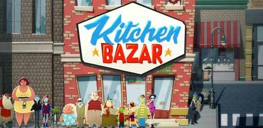 Game cover: Kitchen Bazar