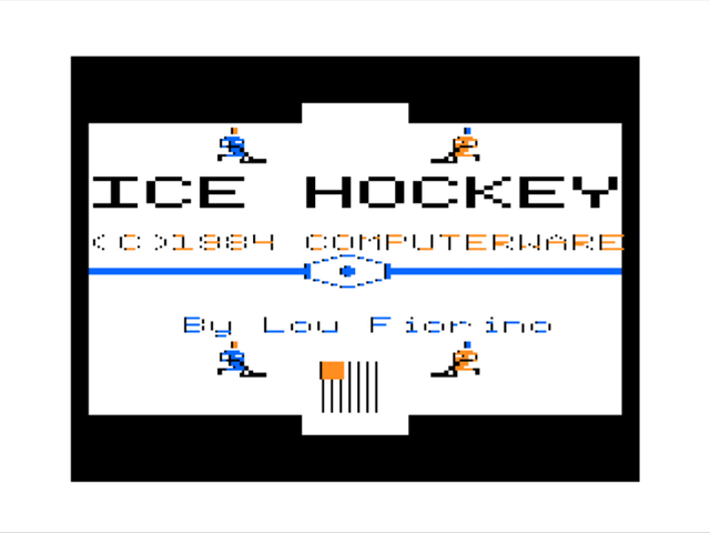 Game cover: Ice Hockey