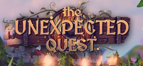 Game cover: The Unexpected Quest