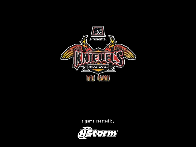 Game cover: Knievel's Wild Ride: The Game