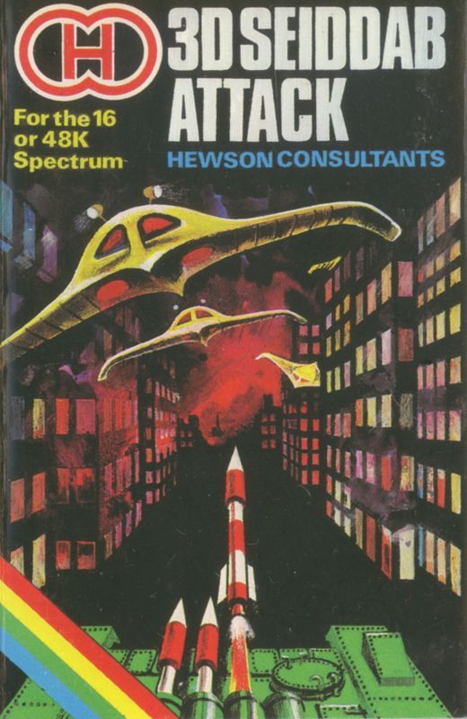 Game cover: 3D Seiddab Attack