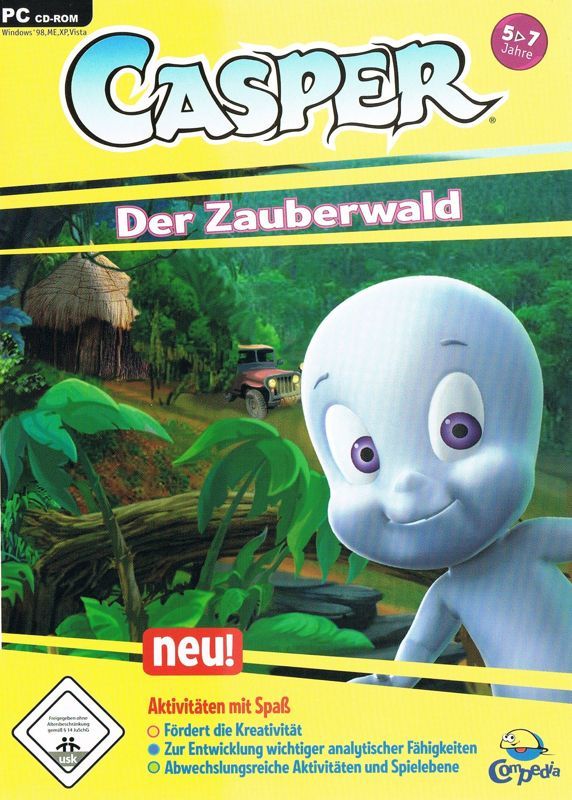 Game cover: Casper: The Enchanted Forest