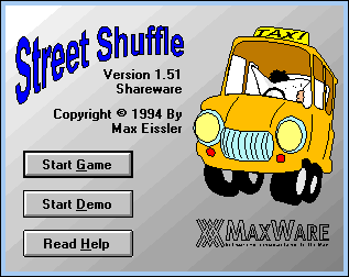 Game cover: Street Shuffle
