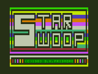 Game cover: Star Swoop
