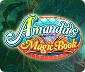 Game cover: Amanda's Magic Book