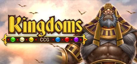 Game cover: Kingdoms CCG