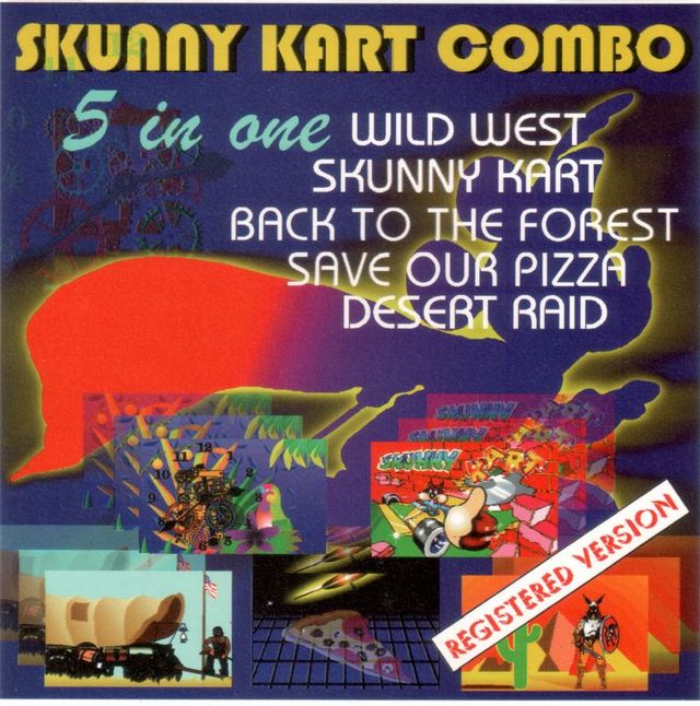 Game cover: Skunny Kart Combo
