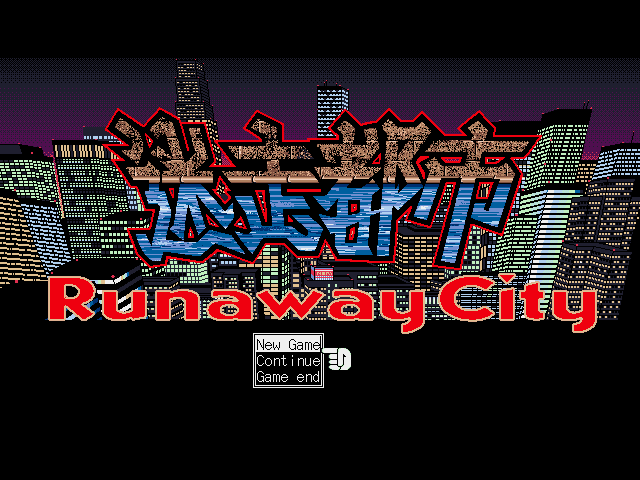 Game cover: Runaway City