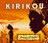 Game cover: Kirikou
