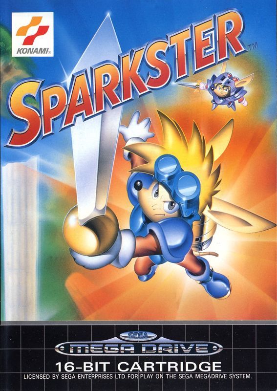 Game cover: Sparkster