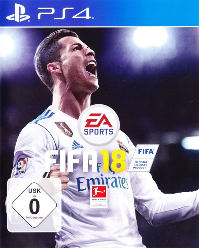 Game cover: FIFA 18