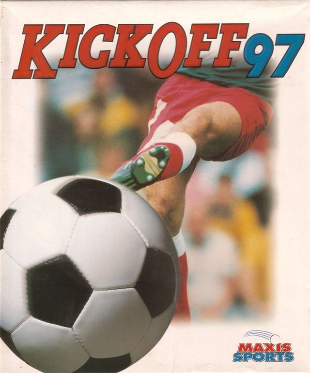 Game cover: Kick Off 97