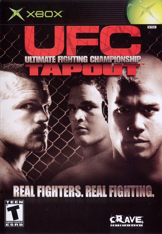 Game cover: Ultimate Fighting Championship: Tapout