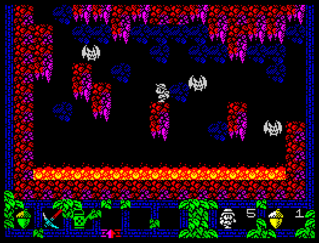 Game cover: Pentacorn Quest