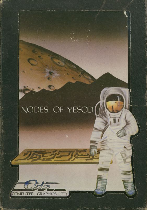 Game cover: Nodes of Yesod
