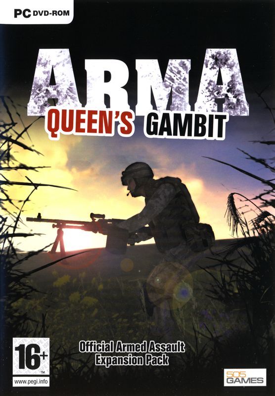 Game cover: ArmA: Queen's Gambit