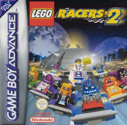 Game cover: LEGO Racers 2