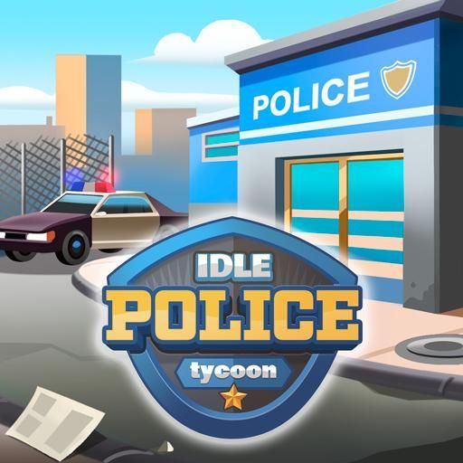 Game cover: Idle Police Tycoon