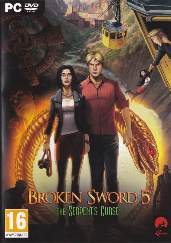 Game cover: Broken Sword 5: The Serpent's Curse