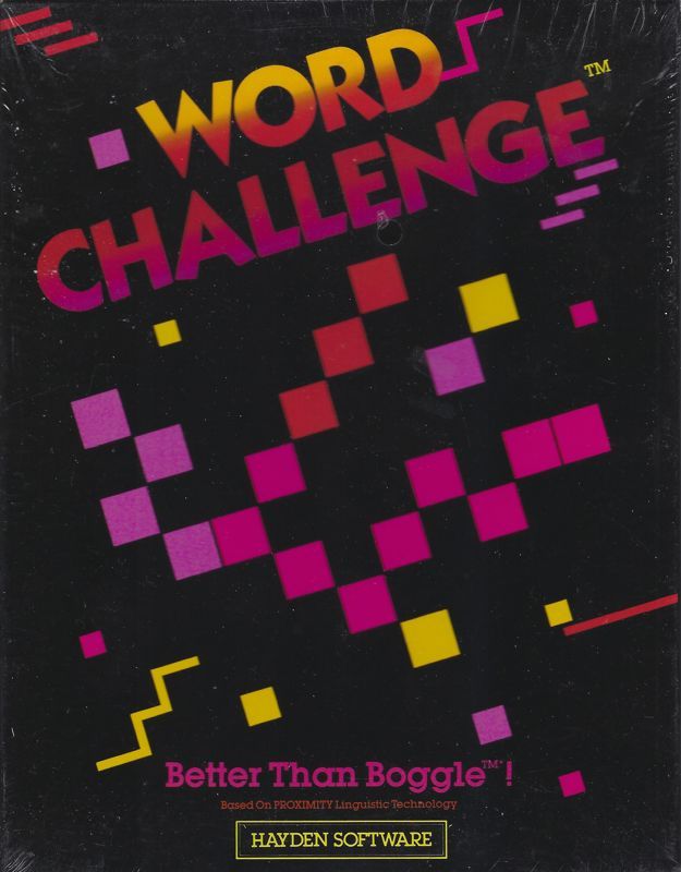 Game cover: Word Challenge