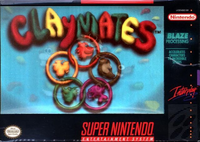 Game cover: Claymates