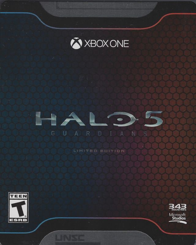 Game cover: Halo 5: Guardians (Limited Edition)