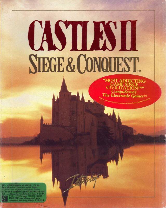 Game cover: Castles II: Siege & Conquest