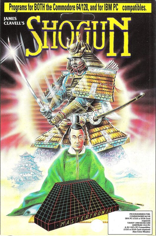 Game cover: James Clavell's Shogun