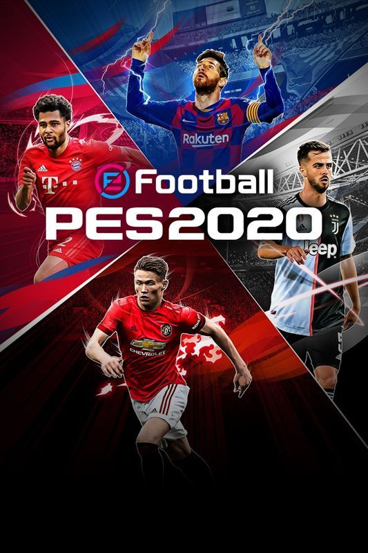 Game cover: eFootball  PES 2020