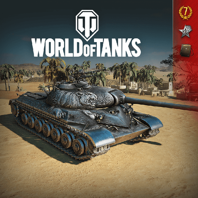 Game cover: World of Tanks: Alpine Tiger WZ-111 Ultimate