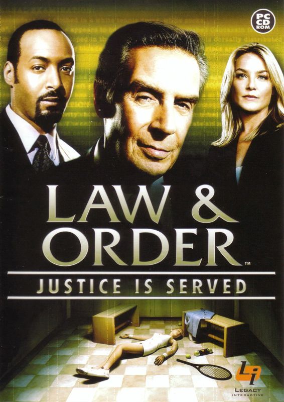 Game cover: Law & Order: Justice is Served