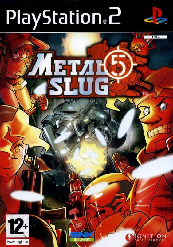 Game cover: Metal Slug 5