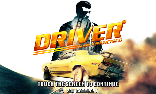 Game cover: Driver: San Francisco