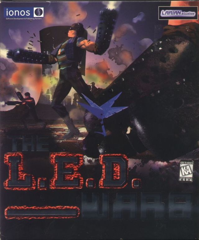 Game cover: The L.E.D. Wars
