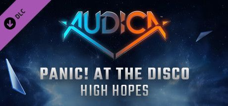 Game cover: Audica: Panic! At The Disco - High Hopes