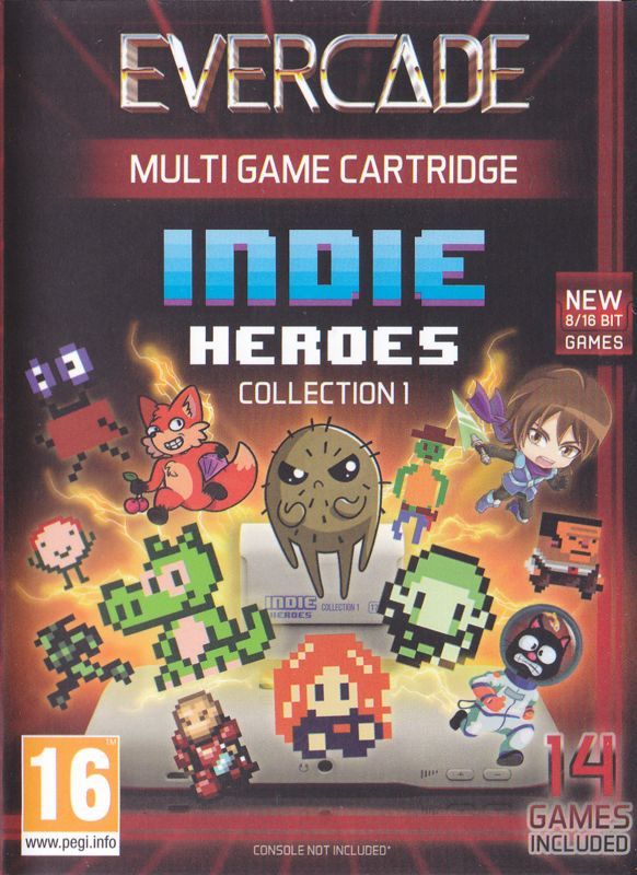 Game cover: Indie Heroes Collection 1