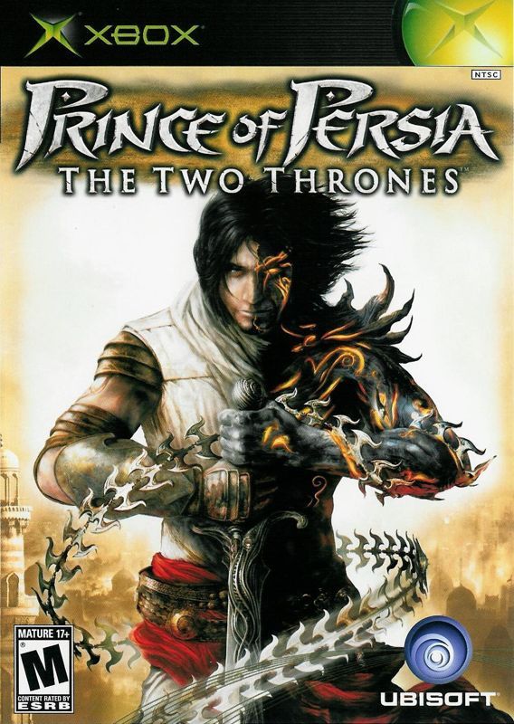 Game cover: Prince of Persia: The Two Thrones
