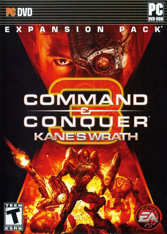 Game cover: Command & Conquer 3: Kane's Wrath