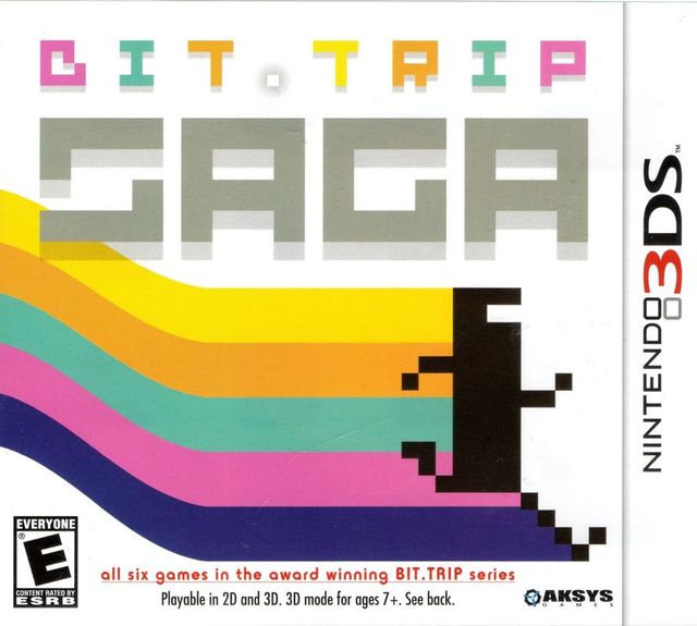 Game cover: Bit.Trip Saga